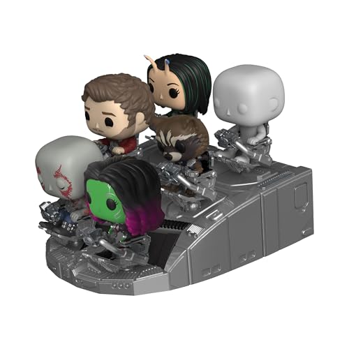Funko Les Gardiens de la Galaxie POP! Deluxe Rocket - vue 5