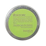 Ohne Aluminiumsalze Jean & Len Deocreme Zitronengras/Koriander, 50 ml