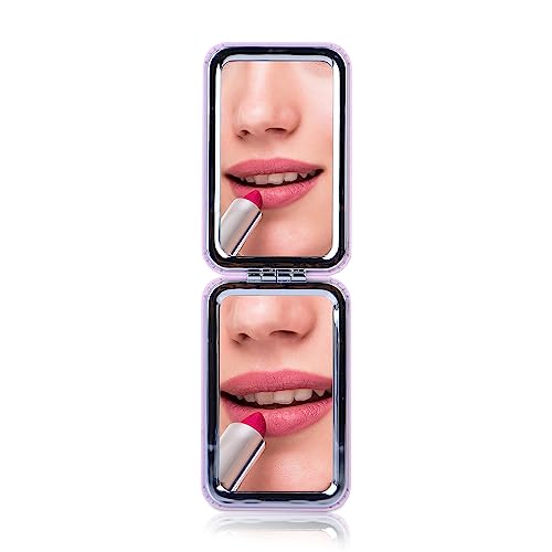 Image of NFI essentials Dressing Table Cosmetic Makeup Mirror with Stand, Rectangle Shape Mirror for Multipurpose Tabletop Vanity Mirror Shaving Mirror Bathroom Mirror Magnifying Mirror Standing Mirror