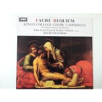 LP FAURE Requiem David Willcocks asd2358