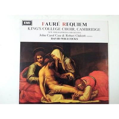 LP FAURE Requiem David Willcocks asd2358