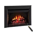 SimpliFire 25-Inch Built-in Electric Fireplace (SF-INS25)