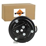NRF Accouplement magnétique (compresseur de climatisation) 380157 Compatible avec: CITROËN BERLINGO Kasten/Großraumlimousine, BERLINGO MULTISPACE, BERLINGO Pritsche/Fahrgestell, C3 II