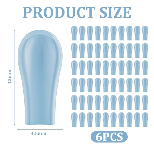 60 Pcs Ohrenkerzen Ohrreiniger FüR Erwachsene Ohrenschmalz Entferner Ohrenkerzen Ohrreiniger FüR Erwachsene Ohrenschmalz Entferner Sanftes Silikonmaterial FüR Eine Effektive Reinigung Von Ohrenschmalz