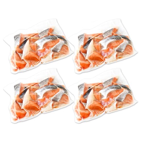 [鹿部町]北海道産 塩鮭切り落とし 2kg(500g×4パック)[2026年1月下旬発送]