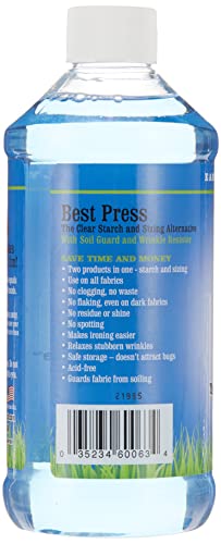 Mary Ellen Products Best Press Linen Fresh Spray Starch, 16 Ounce #TOP1