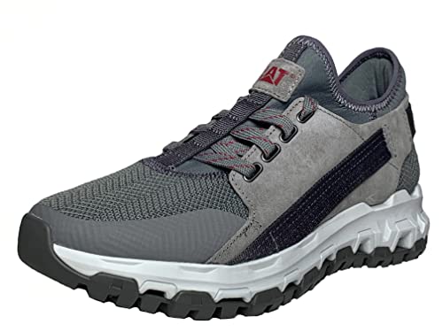 Cat Footwear Men's Urban Tracks Sport Sneaker,Medium Charcoal,8.5,M