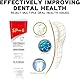 Sp-6 Toothpaste Fluoride-Free Enamel Protection Sensitive Teeth, SP6 Probiotics Zahnpasta, SP-6 Probiotic Whiten Toothpaste, Fresh Mint Flavor Whitening Toothpaste Sp-6 (1Pc)