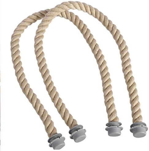 Ba30DEllylelly Mini Manico in Corda Classico con Inserto in Tela per Borsa Impermeabile per Borsa Obag Accessori per Borsa Femminile