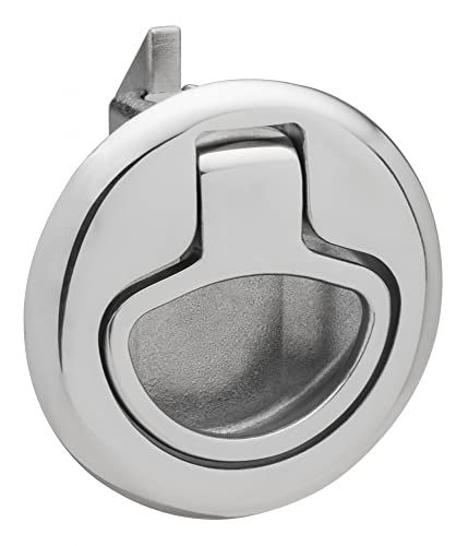 Part Synergy Slam Latch 316 S.SteelSilver with Striker Pose