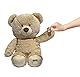 ORSO BOBO, Giochi Preziosi ALR00 Plüschbär mit elektronischen Funktionen, zur Pflege mit Pflastern und Bändern, spricht auf Französisch, Spielzeug für Kinder ab 3 Jahren