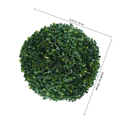Bolas de plantas artificiales para jardín y salones modernos 3