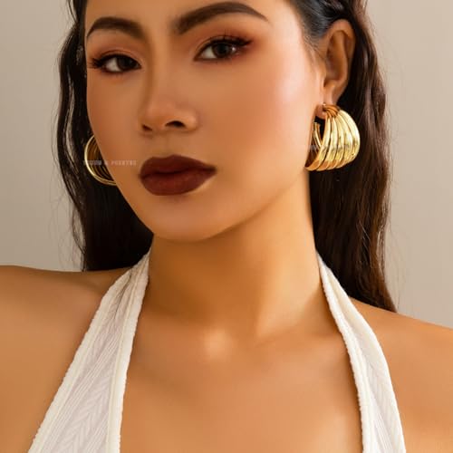 Image of Young & Forever Anti-Tarnish Earrings Jewellery for Women