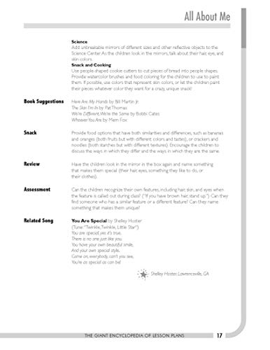 The GIANT Encyclopedia of Lesson Plans for Children 3 to 6: More Than 250 Lesson Plans Created by Teachers for Teachers - Image 8