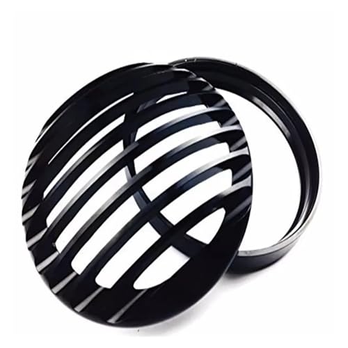 Couvercle grille phare Sportster haut de gamme, protection ABS robuste Iron 1200