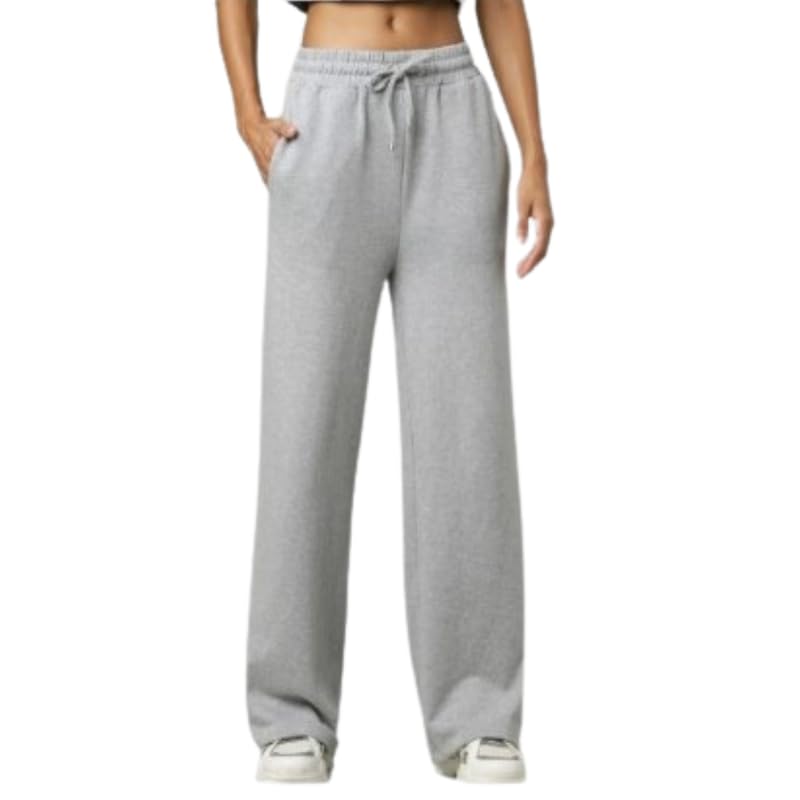 Image of Women?s Trousers | Comfortable Cotton Blend | Soft Fabric, Elastic Waist & Side Pockets | Work & Everyday Wear