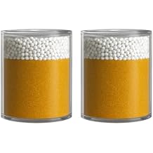 Replacement Shower Filter for HammerHead Showers - 2 Pack - KDF High Output Filter Targets Chlorine & Heavy Metals, Improves Skin & Hair Health