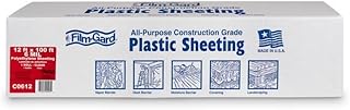 Berry Plastics Film-Gard Plastic Sheeting 6 mil x 12 ft. W x 100 ft. L Polyethylene Clear