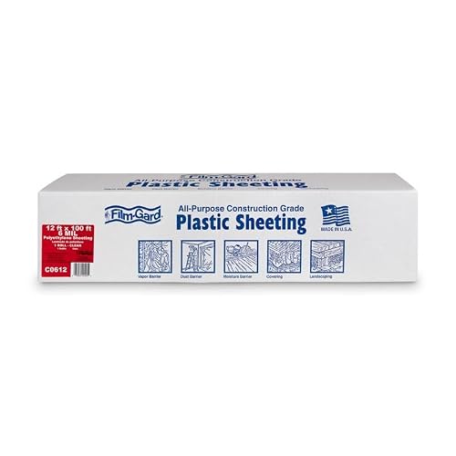 Berry Plastics Film-Gard 12x100 6 mil