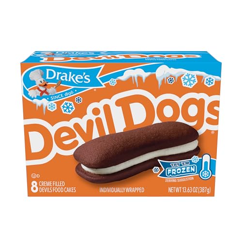 Drake's Variety Pack Yodels, Ring Dings, Devil Dogs, Funny Bones, and Coffee Cakes, Chocolate