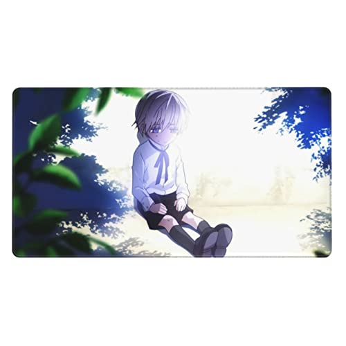 マウスパッド デスクパッド Hybrid Child 大判 デスクマット ゲーミングマウスパッド 滑り止め底 光学マウス対応 マイクロファイバー マウス パッド 低反発 おしゃれ