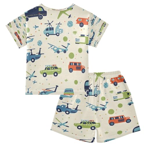 senya Short Sleeve Pajamas Sets Summer Cotton Sleepwear 442