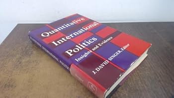 Hardcover Quantitative International Politics Book