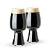 Spiegelau Craft Beer Stout Glass, European-Made Crystal Drinking Glasses Perfect for Wedding, Birthday, Holiday, Dinner, Game Night, Home Bar Accessories, Glassware Sets, Barware, 21 oz, Set of 2
