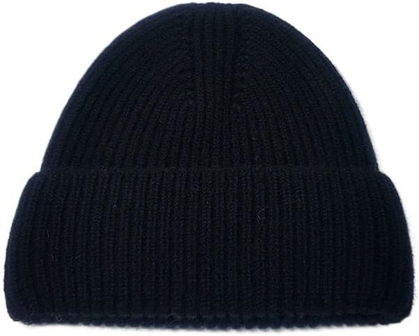 Warm Wool Knitted Hat for Women Soft Ear Protection Woolen