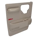 KUAFU Inner Door Panel Compatible with 2003-2009 Chevy Chevrolet Kodiak/GMC Topkick C4500 C5500 Replacement for 15256418 Interior Door Trim Panel ABS Plastic Neutral (Driver Side)