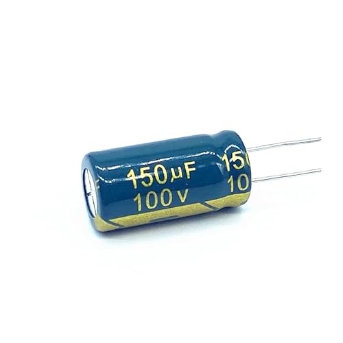 ICXLPMC 10pcs/lot high frequency low impedance 100v 150UF aluminum electrolytic capacitor size 10 * 20 150UF 20%