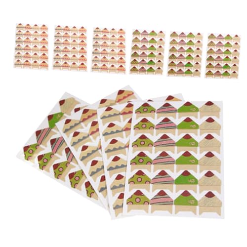 ARTIBETTER Cute Style Photo Corners 10 Sheets Self-Adhesive Scrapbook Stickers Photo Album Accessories Picture Edge Protectors