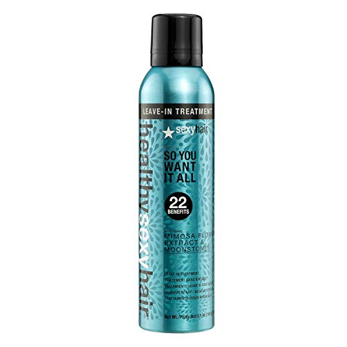 SexyHair Healthy So You Want It All Leave-In Treatment, 5.1 oz
