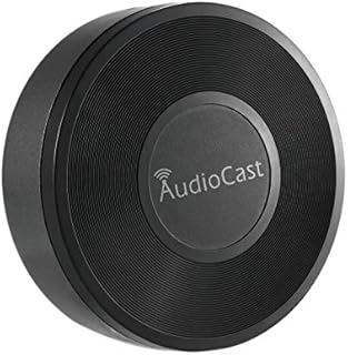 M5 AudioCast HiFi Music Receiver Airplay DLNA i OS & Android Airmusic 2.4G WiFi Audio Speaker Wireless Sound Streamer Multi Room Supported