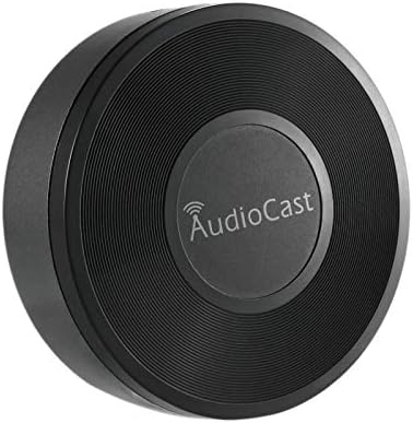 M5 AudioCast HiFi Music Receiver Airplay DLNA i OS & Android Airmusic 2.4G WiFi Audio Speaker Wireless Sound Streamer Multi Room Supported