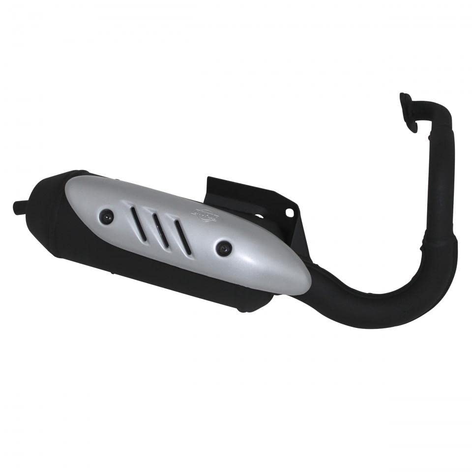 Tubo de escape SITO para scooter Peugeot 50 Squab de los años 1996 y 1997 con estribo Hengtong 3