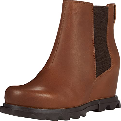 Bottines Chelsea Joan of Arctic Sorel pour femme bottes compensées cuir