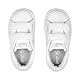 PUMA Unisex Baby Smash 3.0 L V Inf Sneaker, White Cool Light Gray, 24 EU