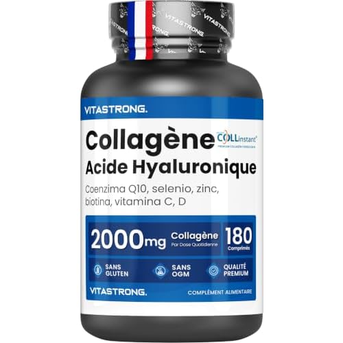 Collagène et Acide Hyaluronique Vitastrong