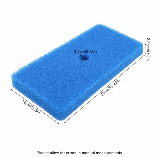 Set 2 Almohadillas Filtro de Esponja para Estanque miniatura 2