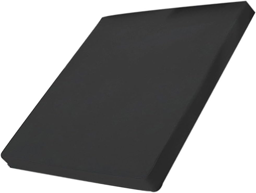 Mattress Cover for Urine Separation Soft and Comfortable for Boys and Girls and Adults Machine Washable Bed Mat Black