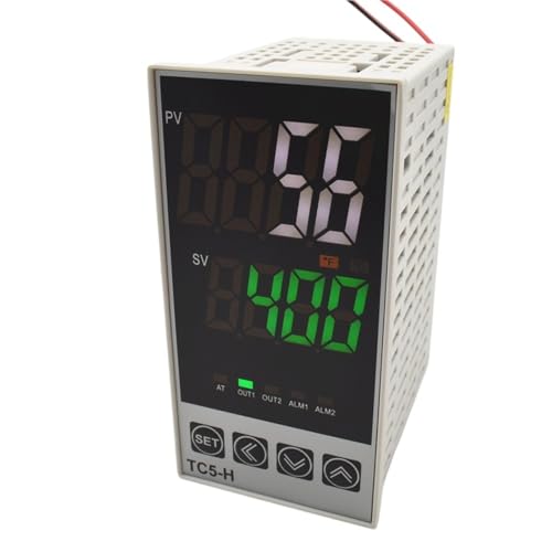 Régulateur de température PID TC5-H 48x96mm avec sortie 4-20mA et alarme