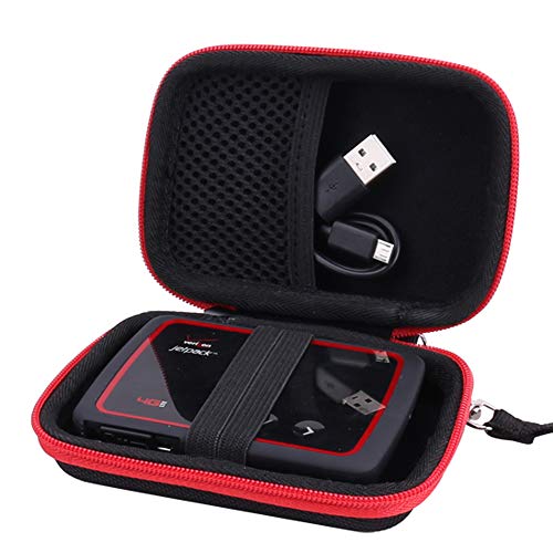 Hard Carrying Case Replacement for Mobile Hotspot (Travel case,red)