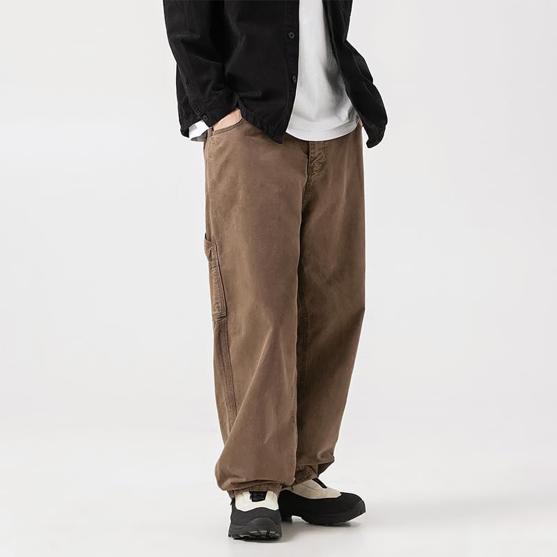 Men's Camouflage Workwear Pants - Slim-Fit Straight-Leg Loose Casual2