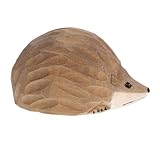 Forme de hérisson adorable : le design mignon du hérisson ajoute du charme et de l'originalité, ce qui en fait un choix de idéal, des décorations de noël pour l'arbre, un pendentif animal pour arbre de noël en forme de hérisson