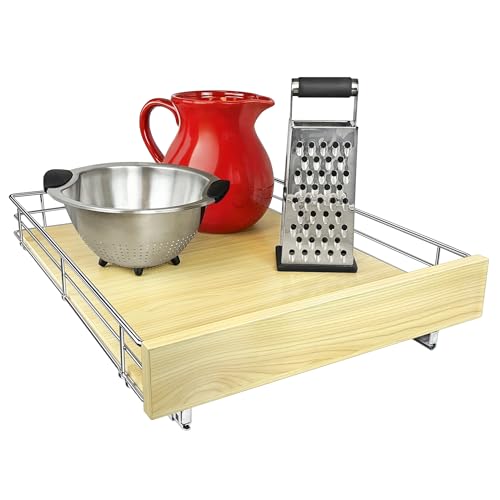 Image of LYNK PROFESSIONAL SELECT Slide Out Cabinet Organizer, Pull Out Drawer