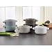 Mikasa Ella Set of 6 Stackable Soup Bowls (Ella)