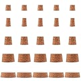 Estos tapones de botellas de vino presentan un diseño cónico, razonable y confiable, que no alterarán el sabor del vino, adecuados para la aplicación de diferentes tamaños de boca de botella, como botella de vino de uva, botella de cerveza, lata de vidrio, botella de deseo, botella de tubo, etc.