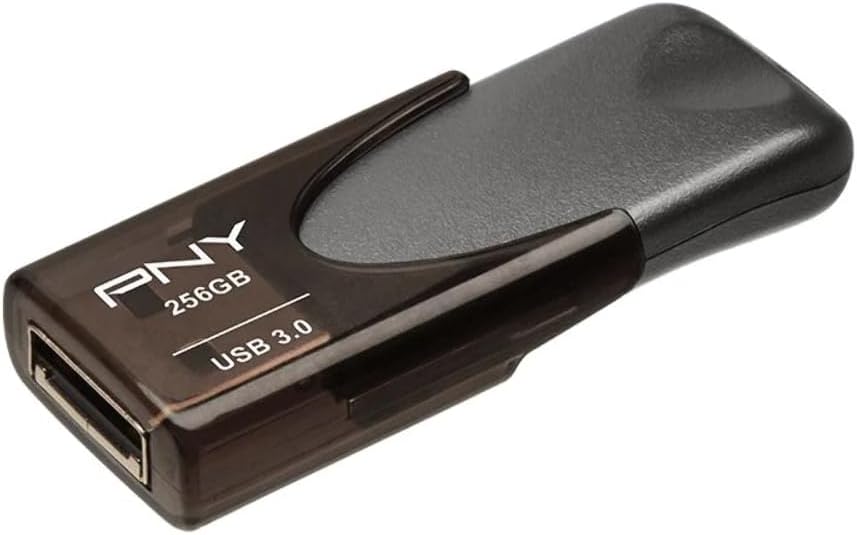 PNY 256 GB Attaché 4 USB 3.2 Flash Drive