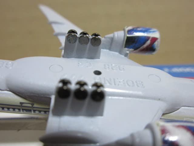 Amazon.co.jp: 1/600 アエロフロート ロシア航空 B777-200 Schabak長さ